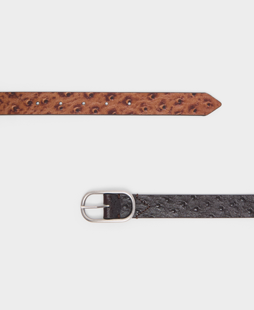 Oval Twist Belt