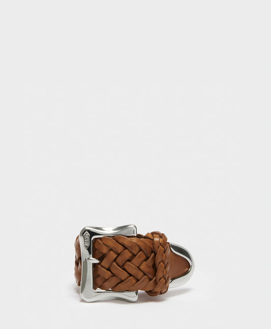 Plaited Envelope Bracelet