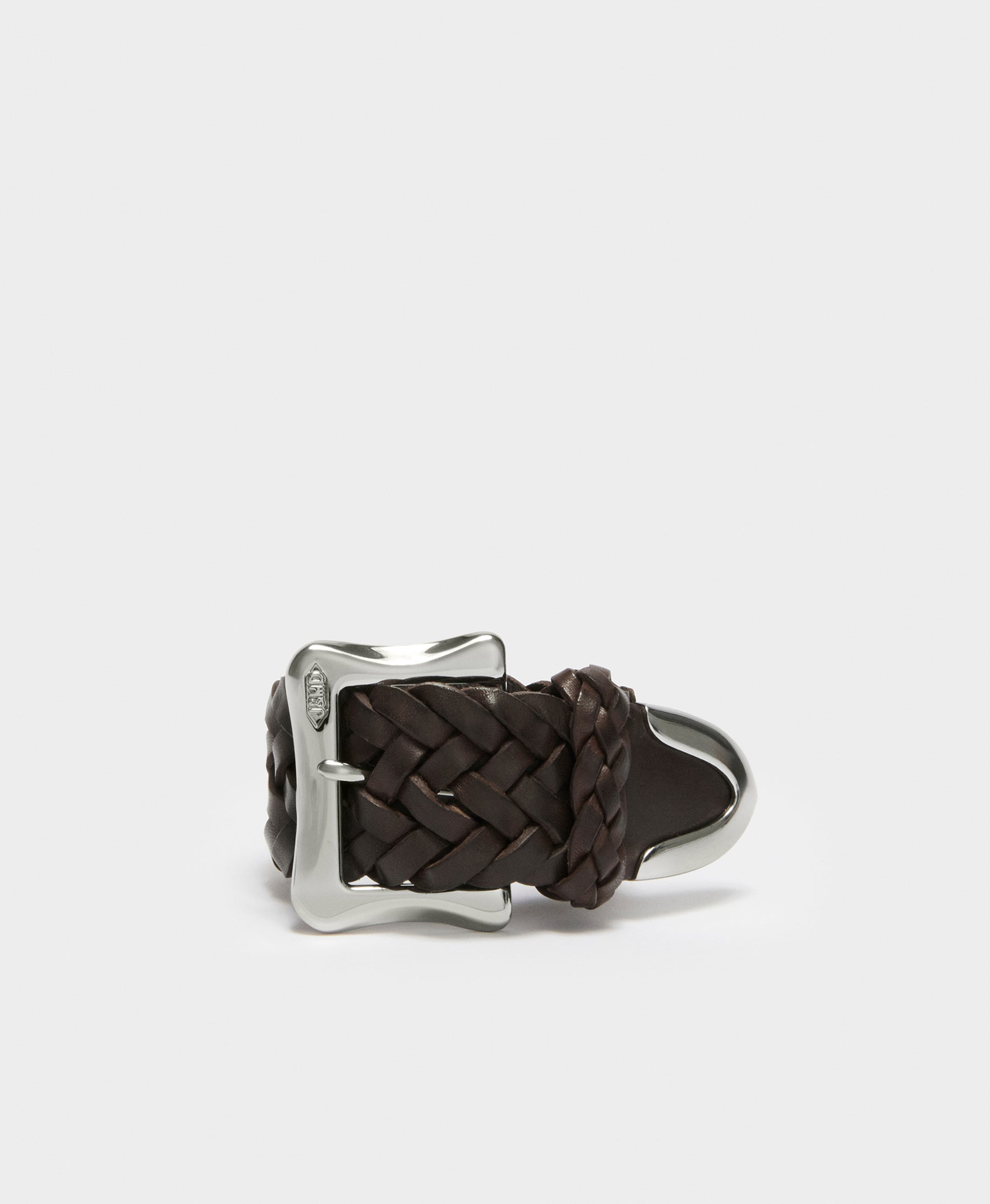 Plaited Envelope Bracelet