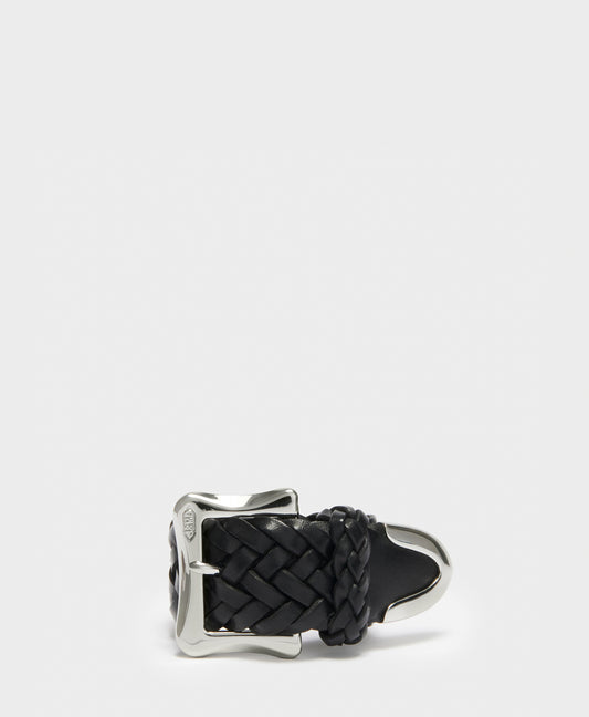 Plaited Envelope Bracelet