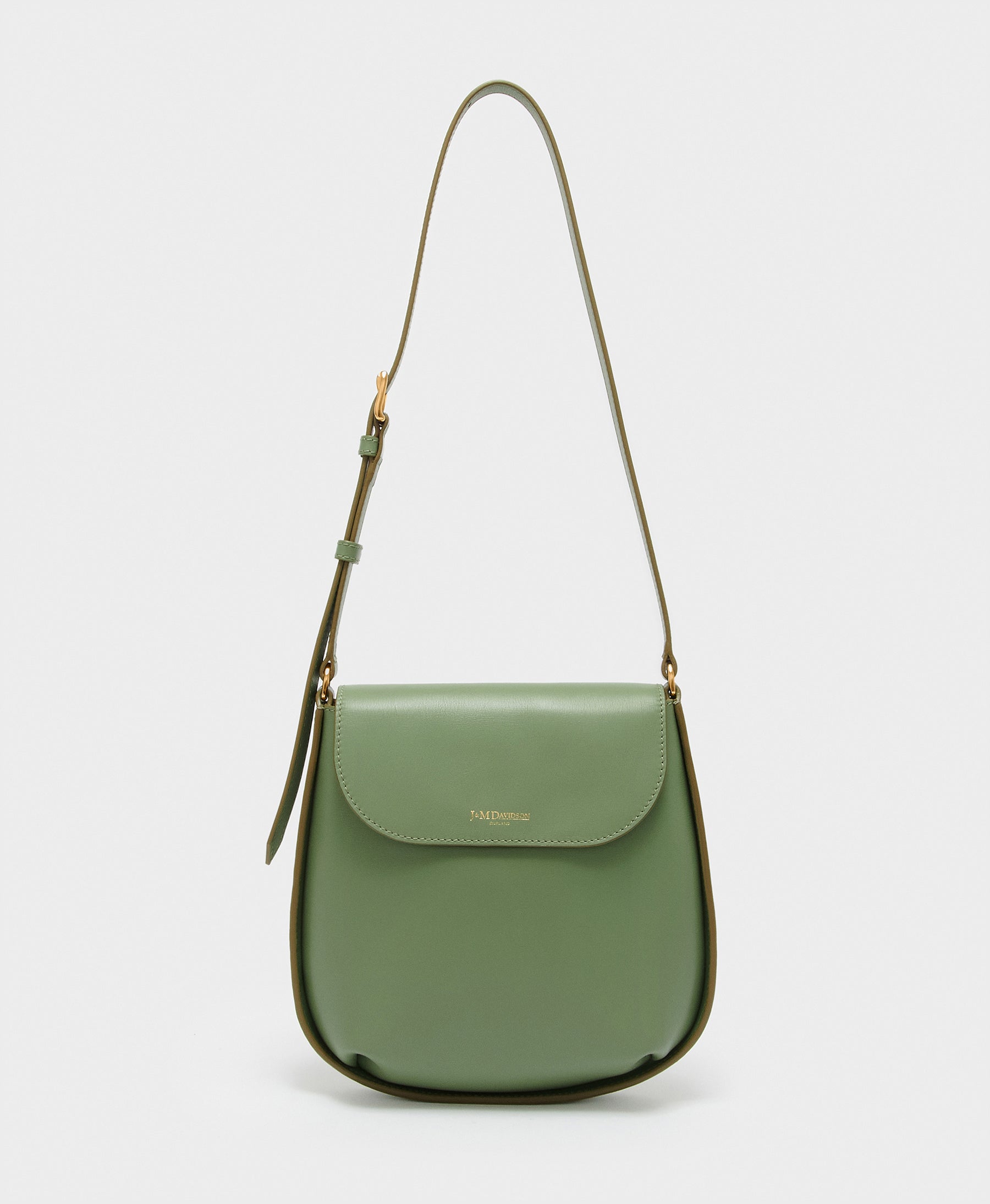 J&M Davidson Mint Bell Leather Handbag J & M Davidson Women Bags