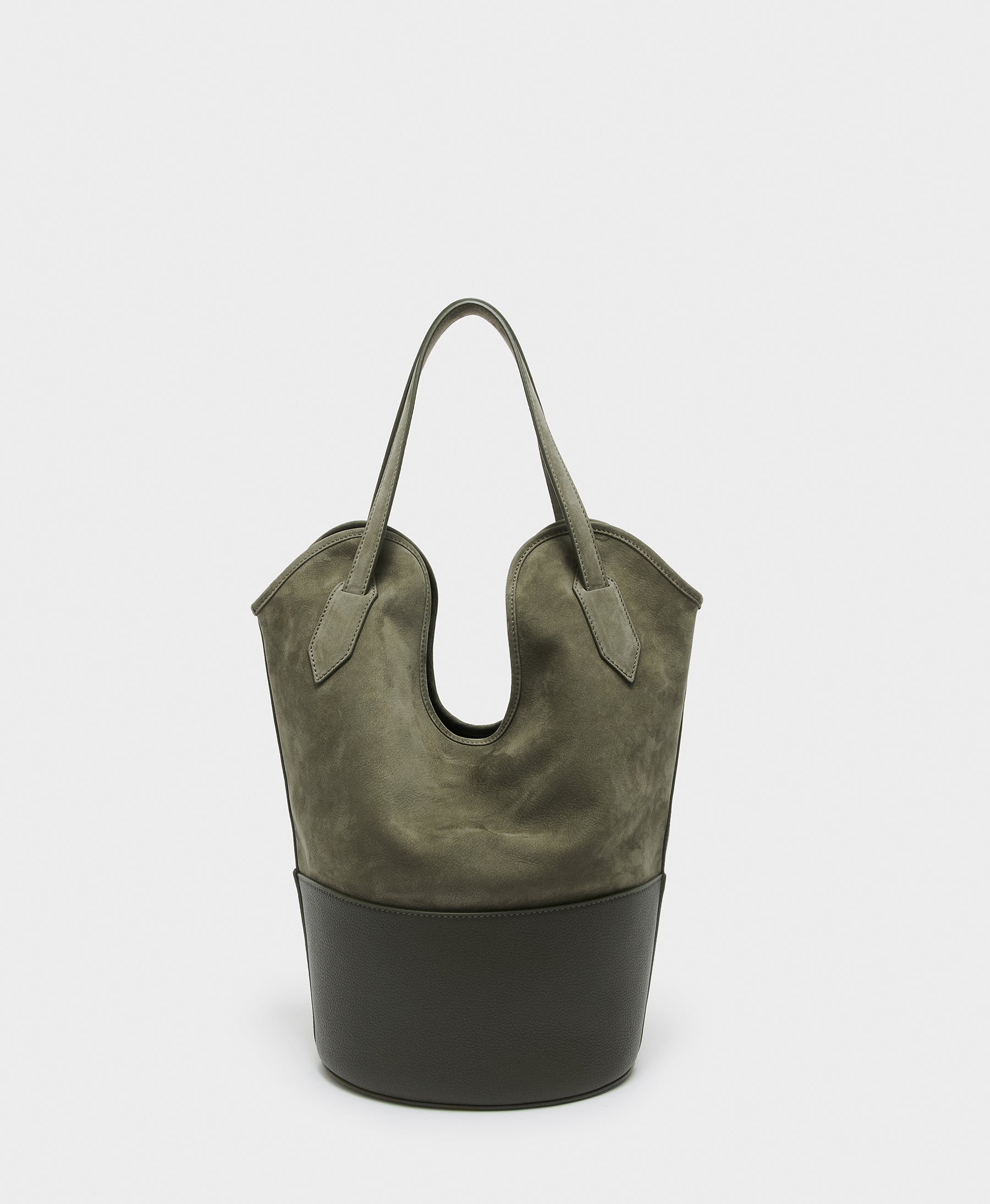 Designer Pickle Small Ray Bucket Bag | J&M Davidson