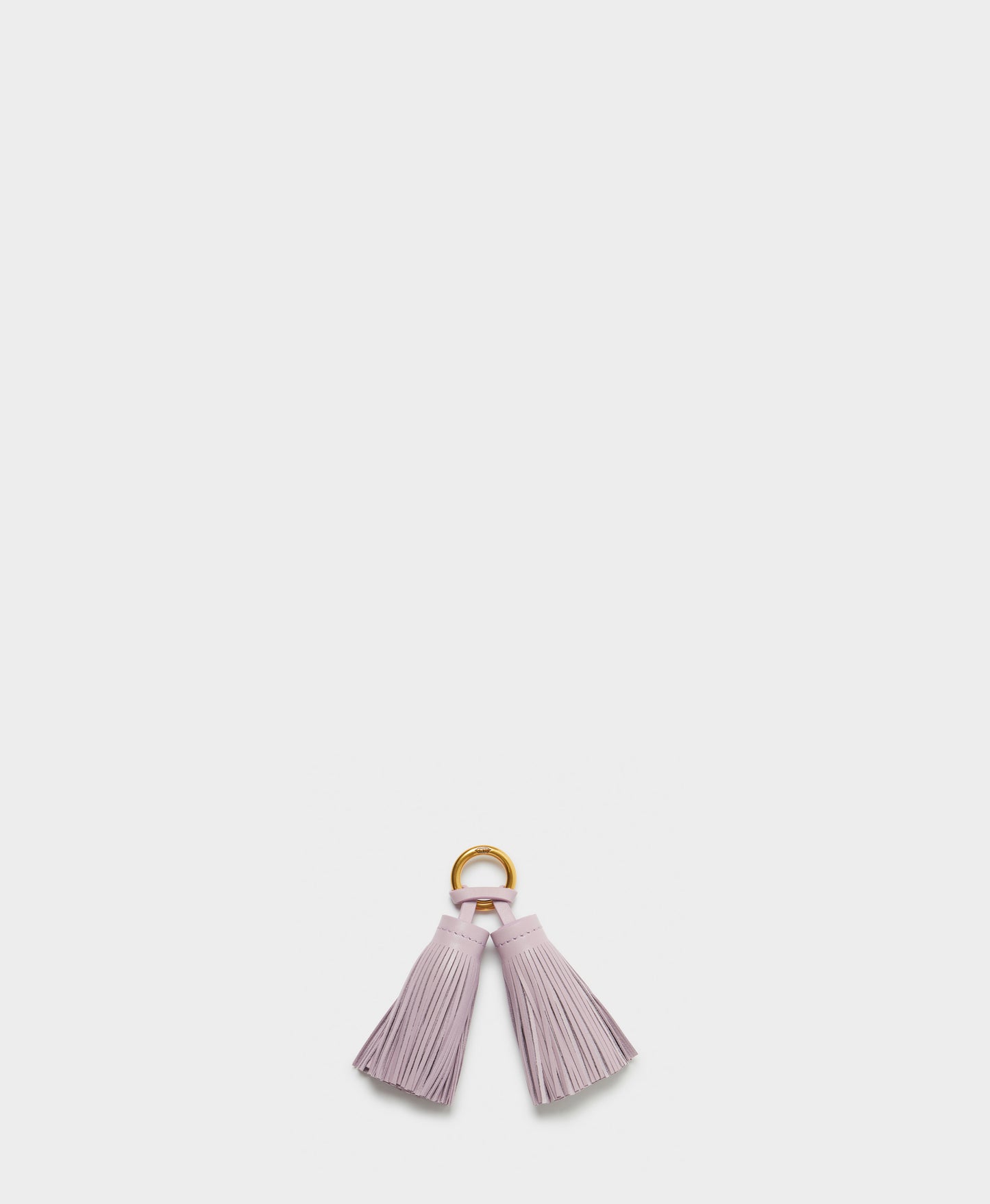 Double Tassel Charm