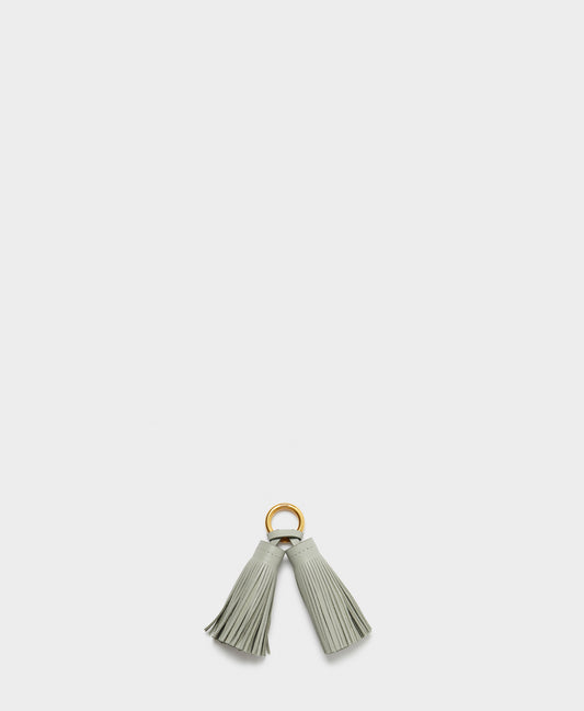 Double Tassel Charm