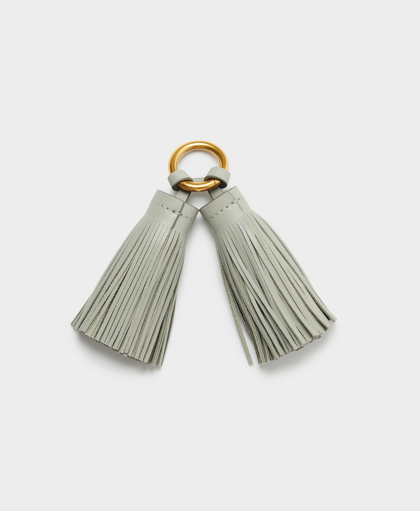 Double Tassel Charm