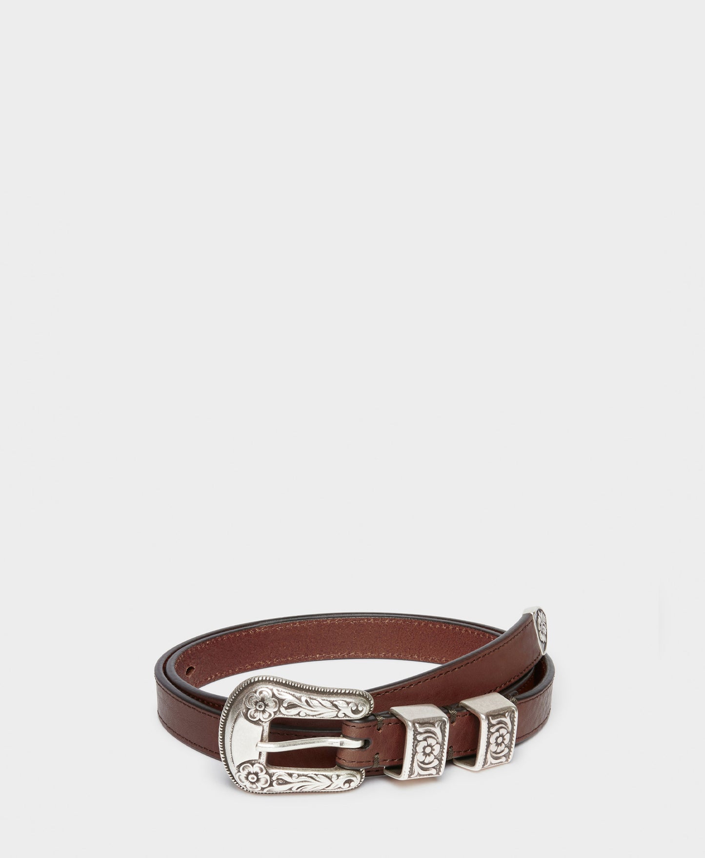 Western Buckle Belt - 20mm