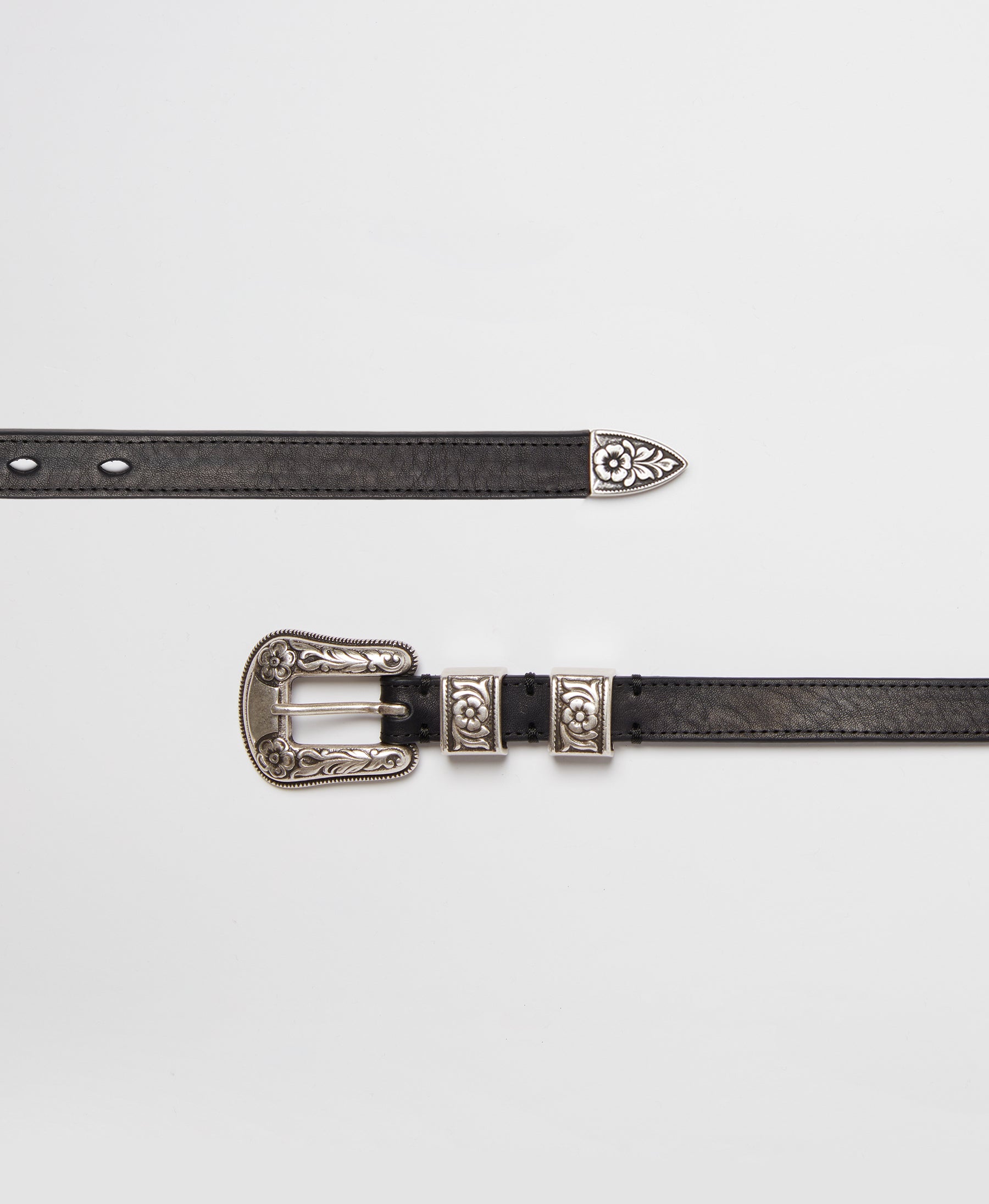 Designer Western Buckle Belt | J&M Davidson