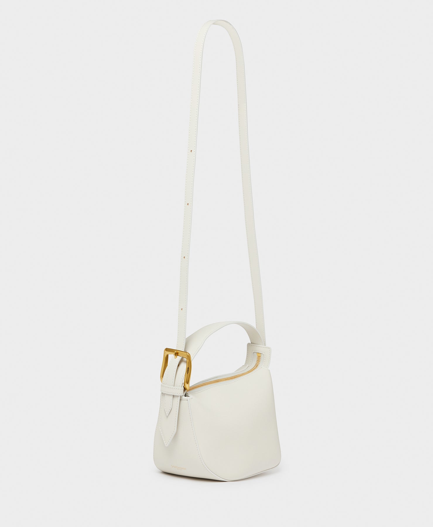 Designer Cream Zip Quiver Bag | J&M Davidson