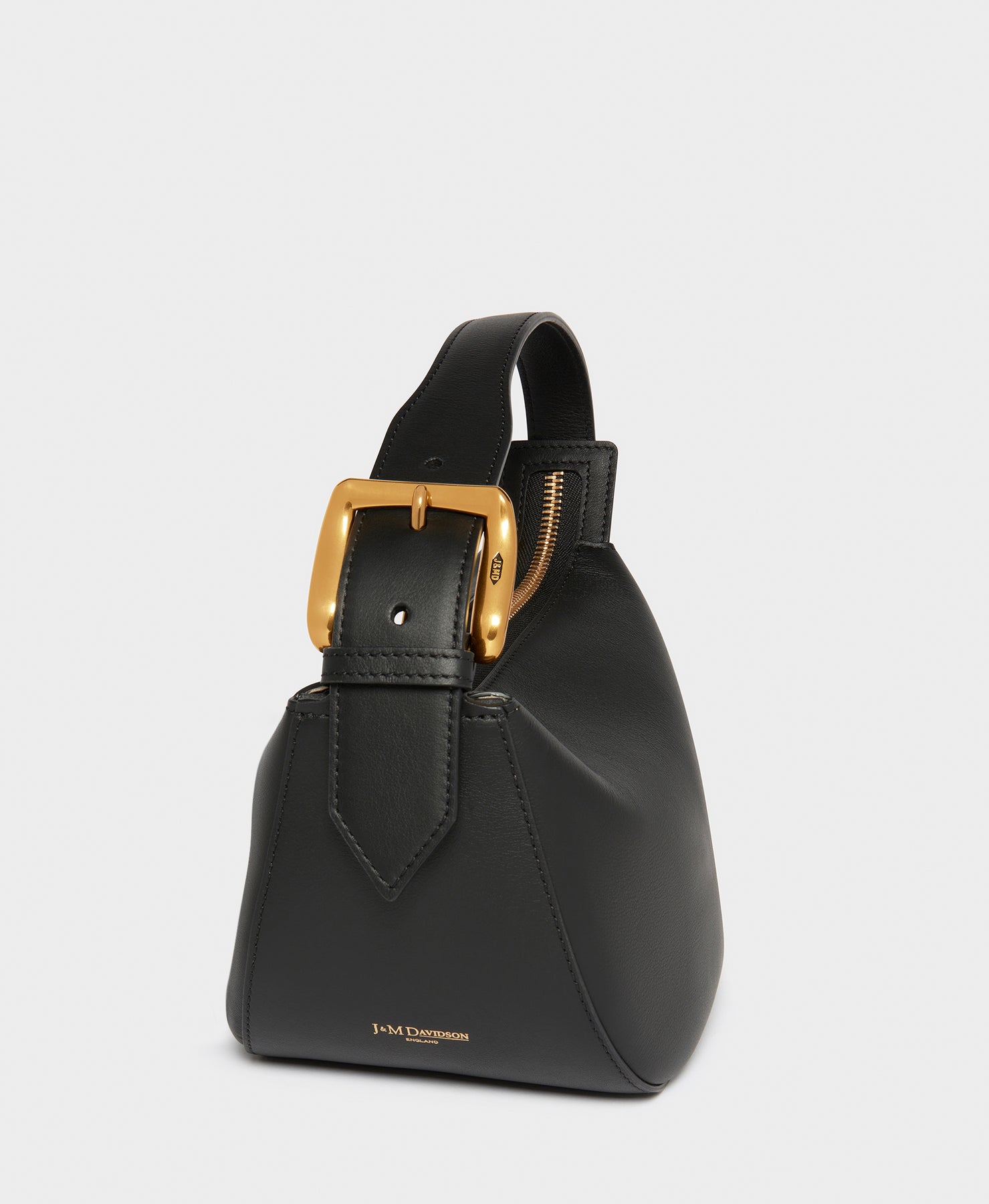 Joaquina Leather Bucket Bag
