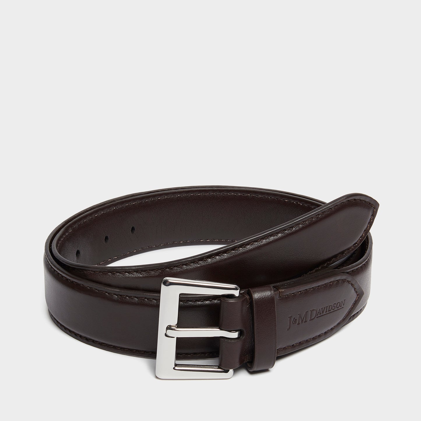 Designer Brown Buckle Belt 