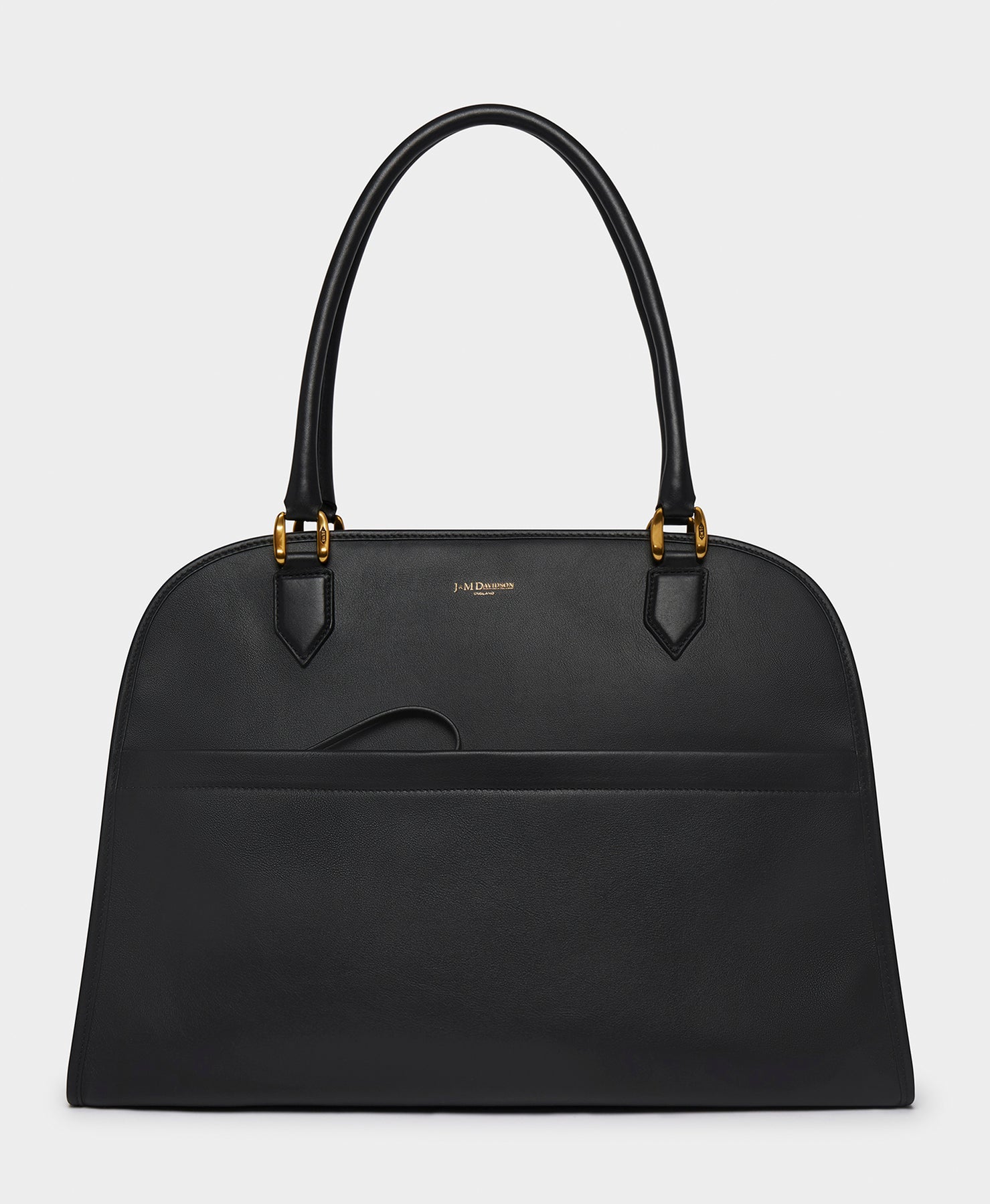 Designer Black. Bureau Bag | J&M Davidson