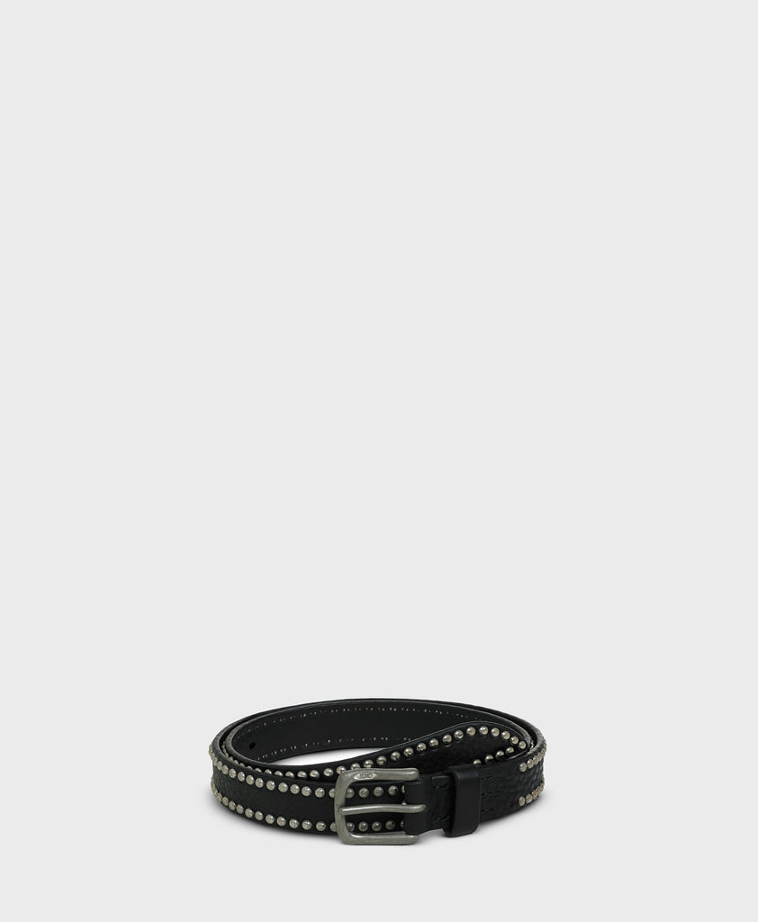 Designer Black Dagger Belt - 25 mm | J&M Davidson