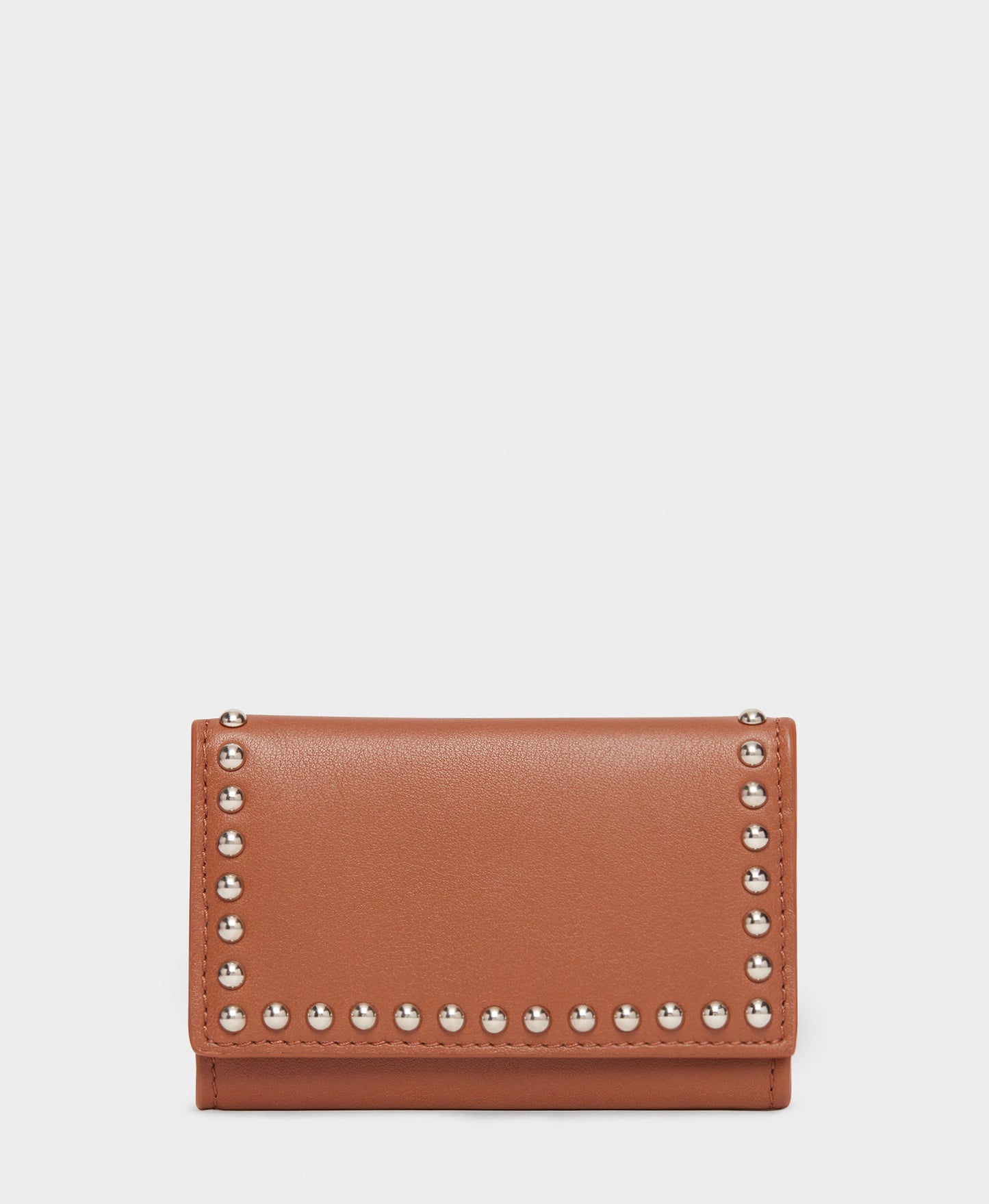 Fold Wallet with Studs