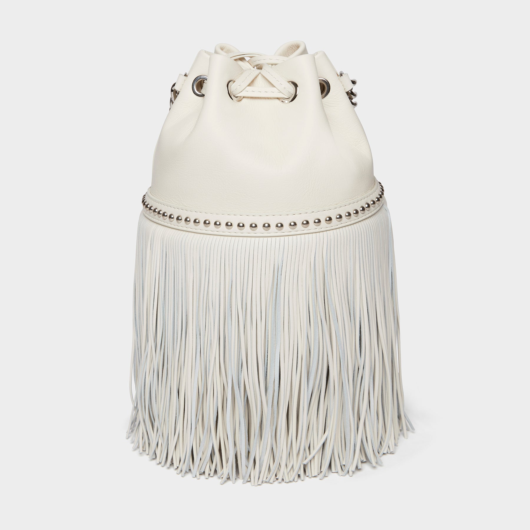IENA 【J&amp;M DAVIDSON/FRINGE CARNIVALMINI MiniFringeCarnivalwithstuds-