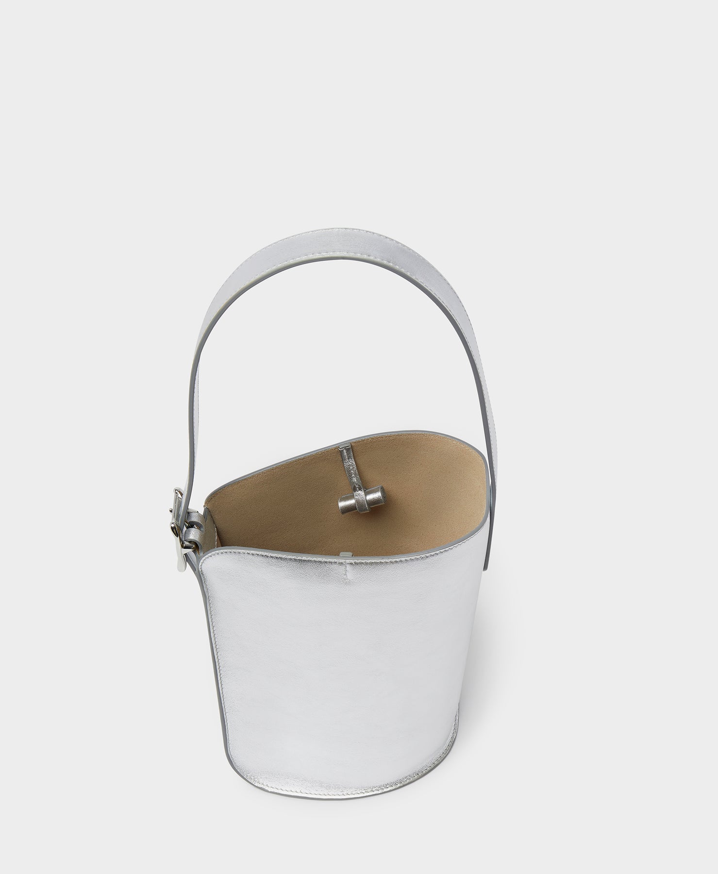 Designer Silver Mini Quiver Bucket