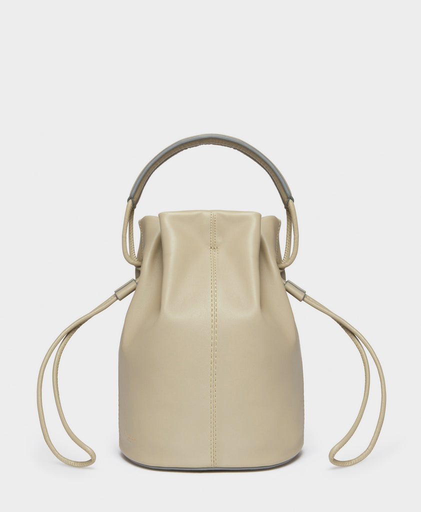 Designer Warm Taupe Mini Quiver Bucket