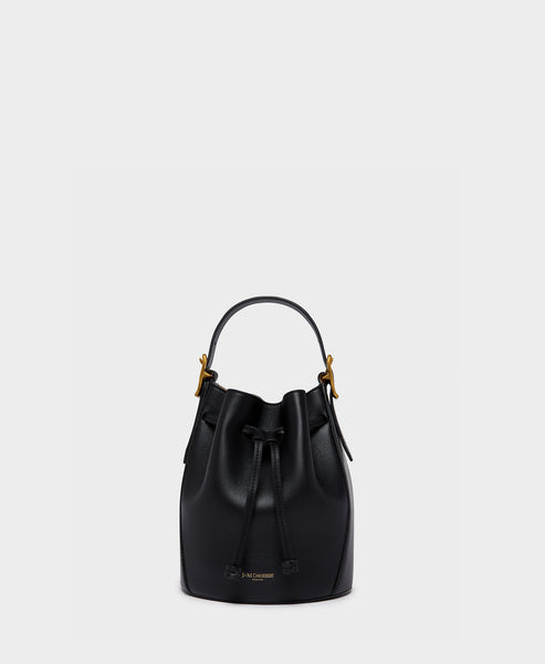 Designer Black Poppy Bag | J&M Davidson
