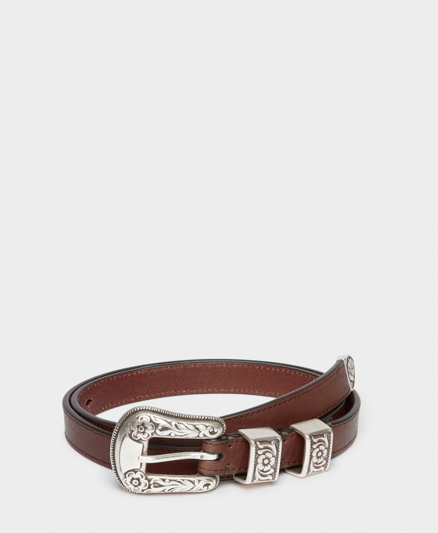 Western Buckle Belt - 20mm