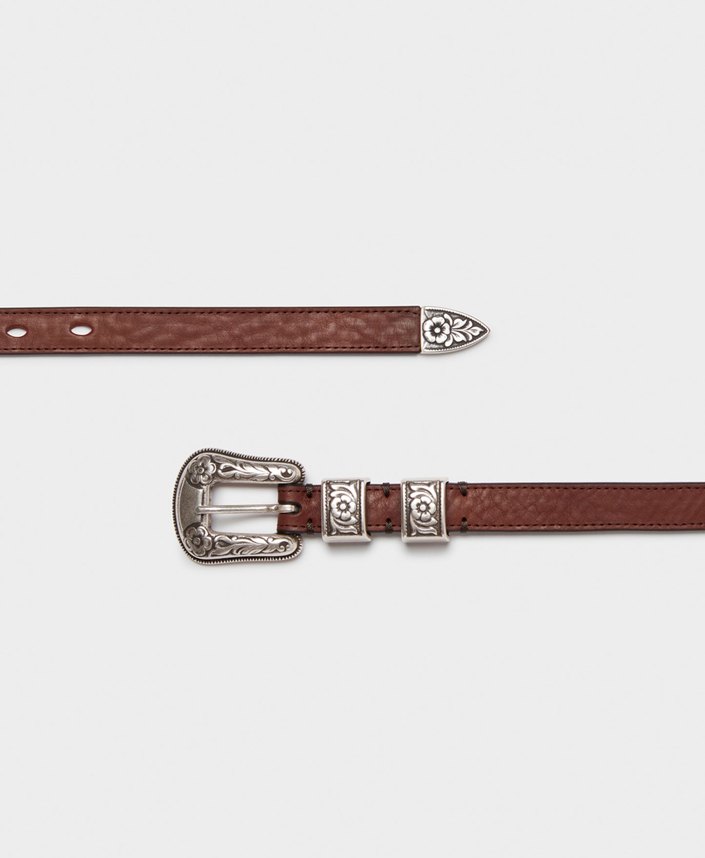 Western Buckle Belt - 20mm